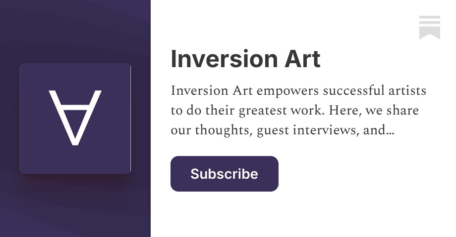 Inversion Art | Joey Flores | Substack