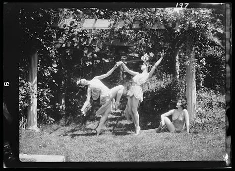 people dancing