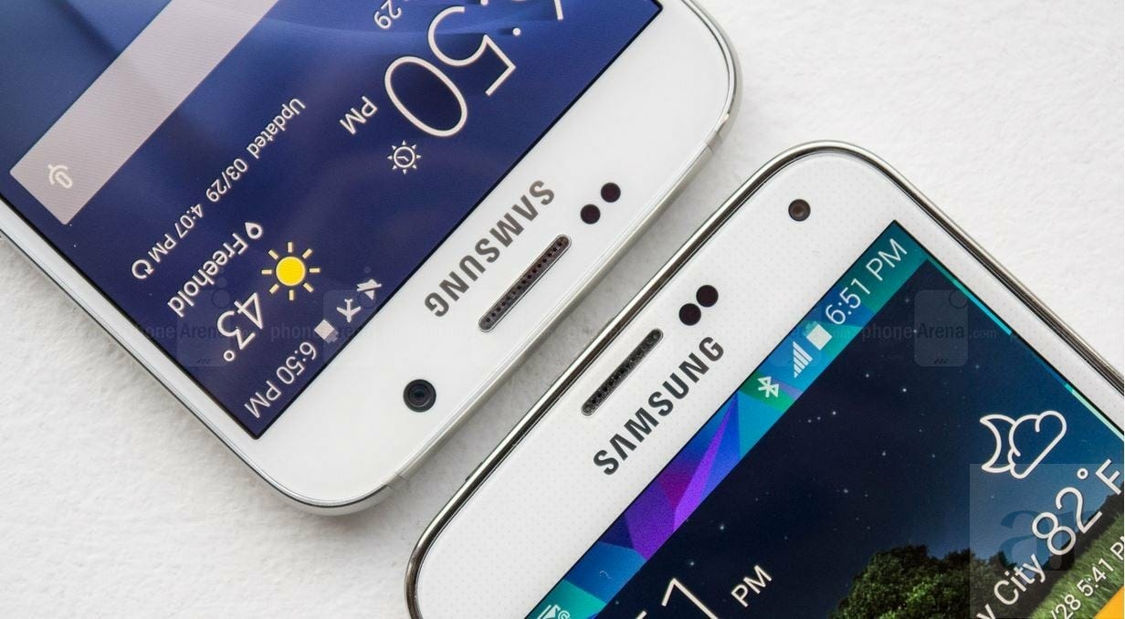 Samsung Galaxy S5 vs Galaxy S6: il confronto di HDblog.it - HDblog.it Samsung Galaxy S5 vs Galaxy S6: il confronto di HDblog.it - HDblog.it