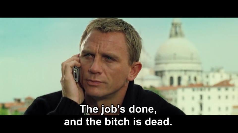 Stack Carlisle The best and worst James Bond film - E. K. Carlisle