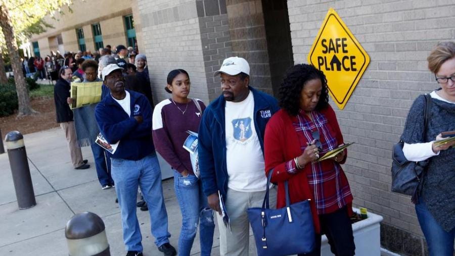 Black Voters Continue to Face Voter Suppression 155 Years After ... Black Voters Continue to Face Voter Suppression 155 Years After ...