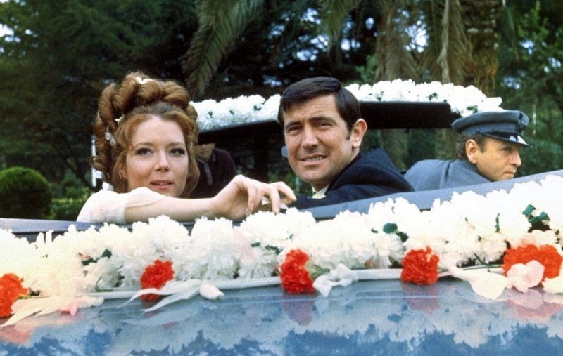 James Bond gets married