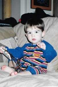 Part 2 pics-Blake 1-2yrs-tape