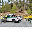 Acadia National Park Fire Extinguished