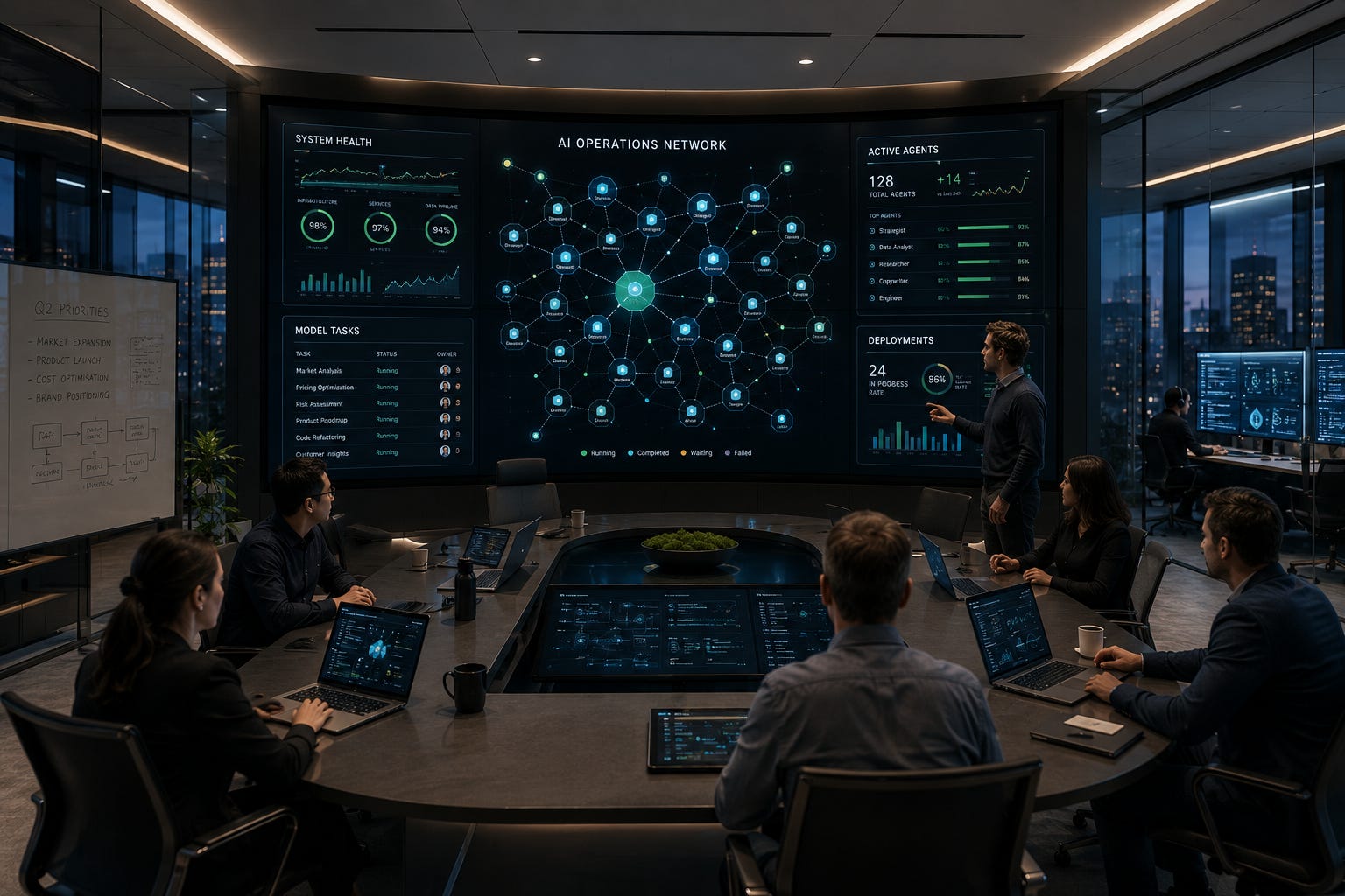 Leadership as code