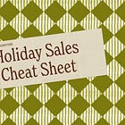 The Downtime Holiday Sales Cheat Sheet