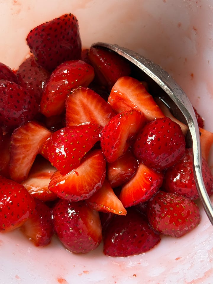 strawberry shortcake
