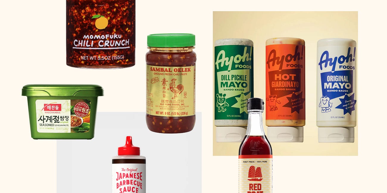 A Few Pantry Favorites, Just For Fun