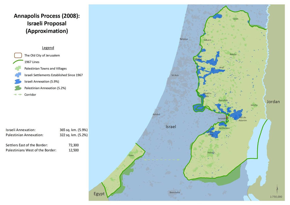 ECF - Economic Cooperation Foundation: Annapolis Process - Israeli Proposal  - General - English (2008) ECF - Economic Cooperation Foundation: Annapolis Process - Israeli Proposal  - General - English (2008)