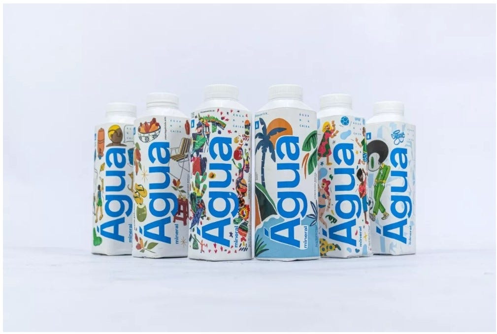 Água na Caixa expande o trivial hábito de beber água - FOOD FORUM NEWS