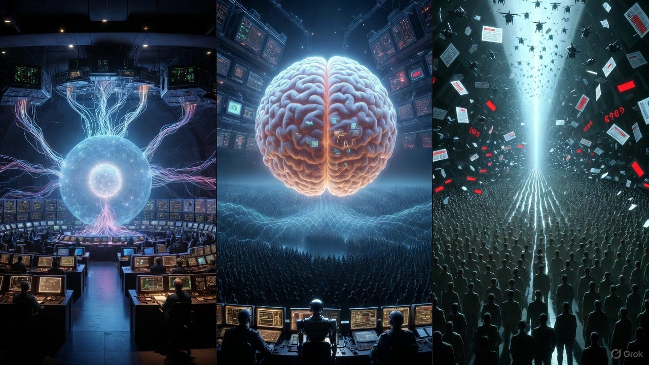 Cognitive Warfare - by James Grundvig - Battle 4 Cognition