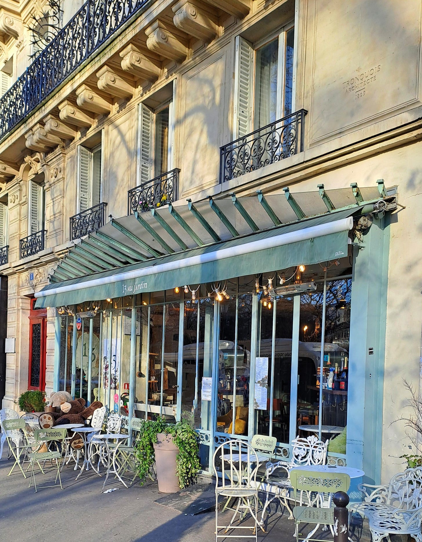 Paris Breakfast