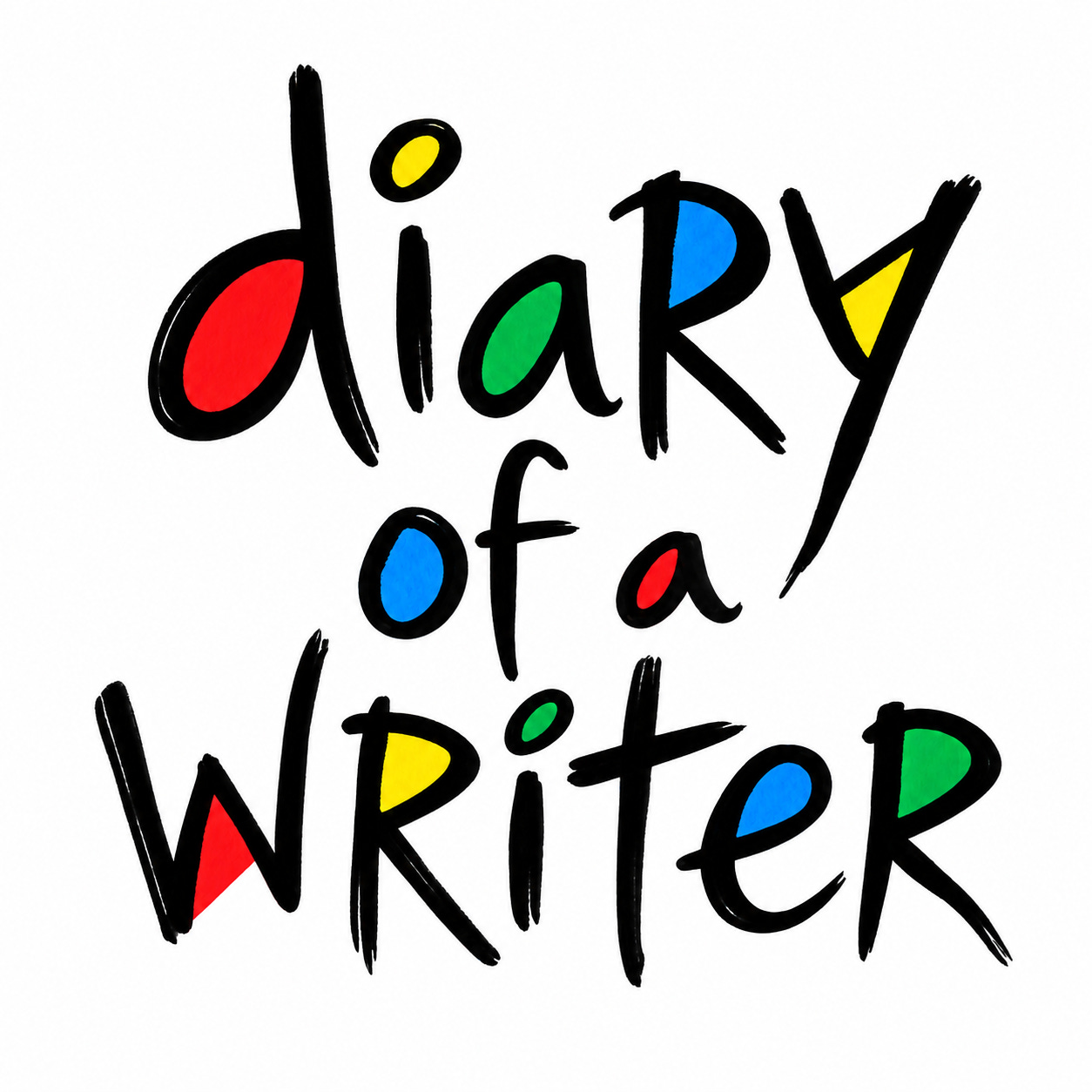 Diary of a Writer logo