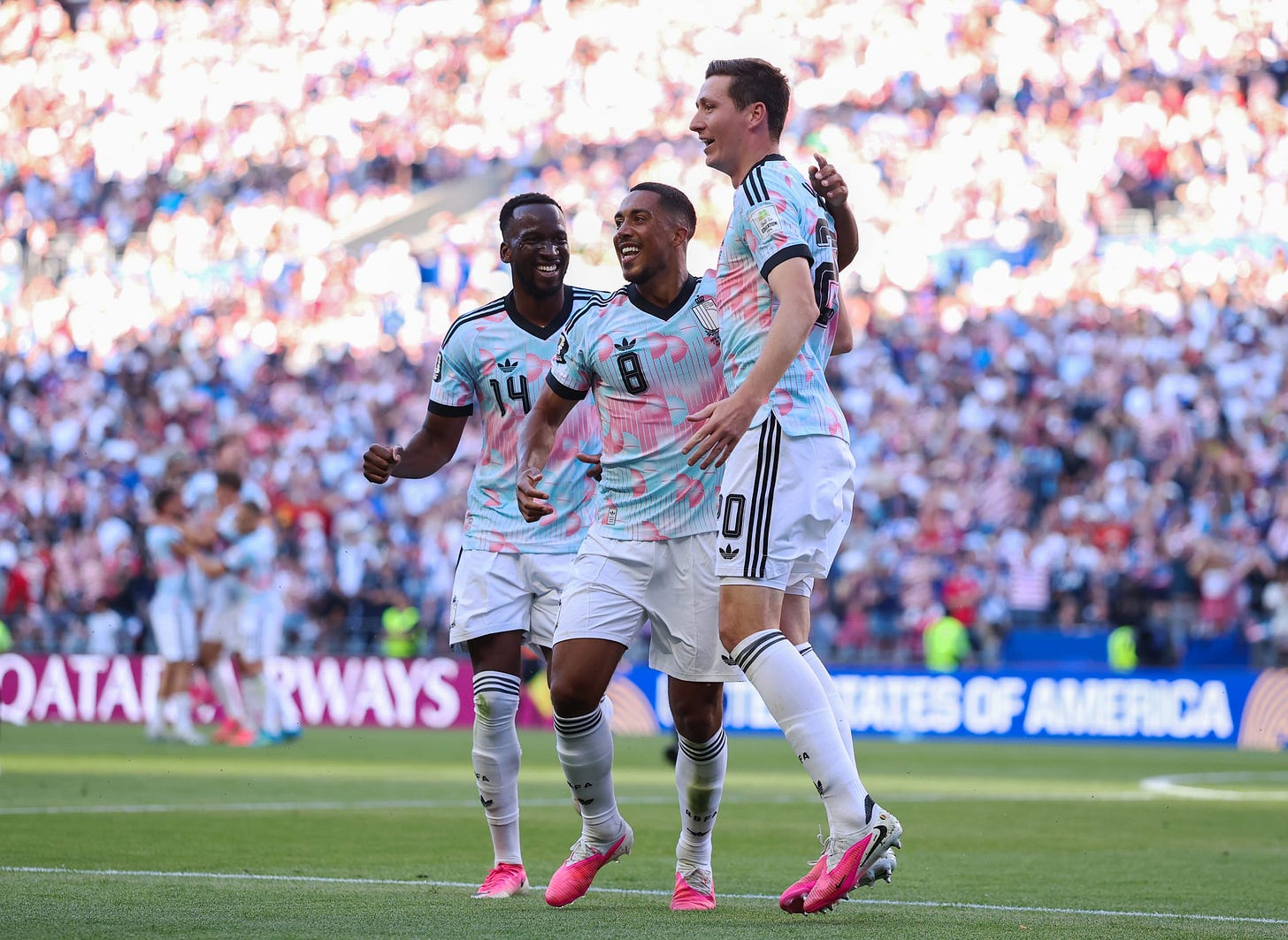 World Cup 2026 results: U.S. eliminated from World Cup in lopsided 4-1  defeat to Belgium