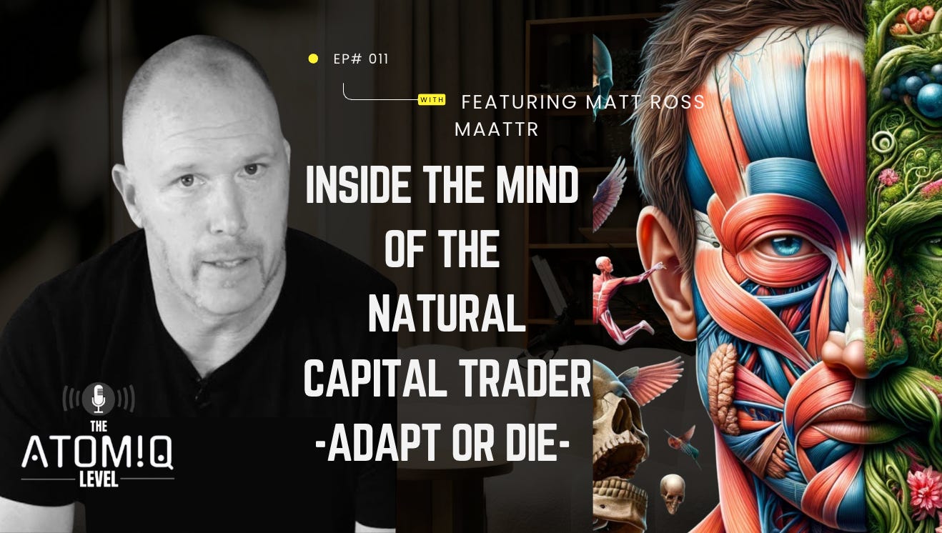 EP011: Adaptation Intelligence: Why 80% of Jobs Were Never Relevant (and What Real Wealth Looks Like)