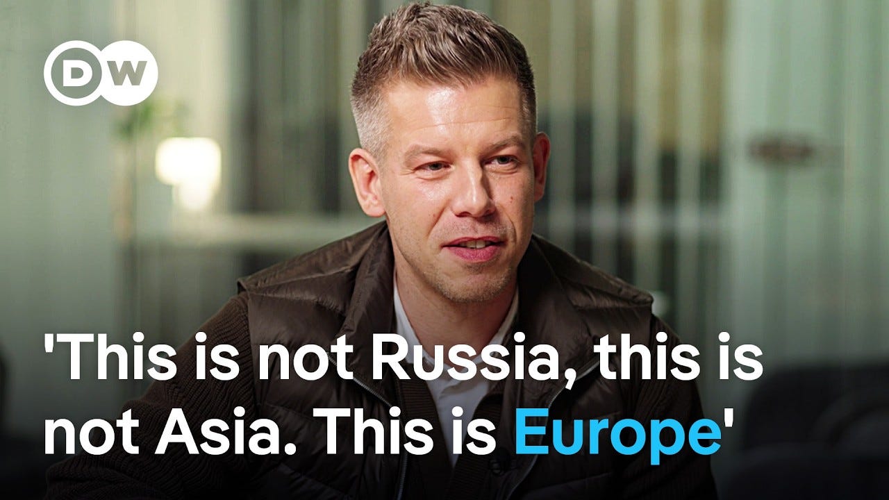 Hungary's Peter Magyar, main rival to Viktor Orban, speaks exclusively to DW News | DW Interview Hungary's Peter Magyar, main rival to Viktor Orban, speaks exclusively to DW News | DW Interview