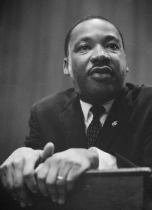 Martin Luther King, Jr. MLK