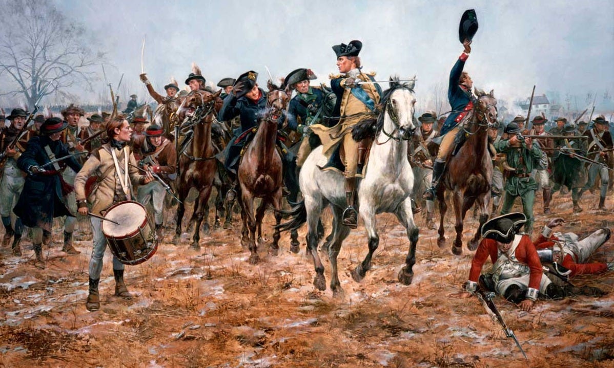 Working to save the Princeton battlefield