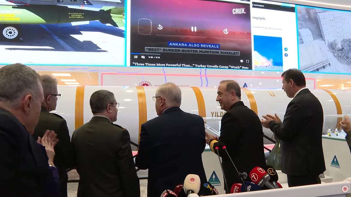 Turkey’s New Missile Is a Symbol of Global Chaos