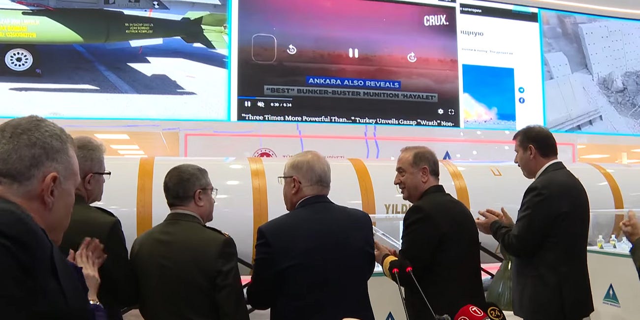 Turkey’s New Missile Is a Symbol of Global Chaos