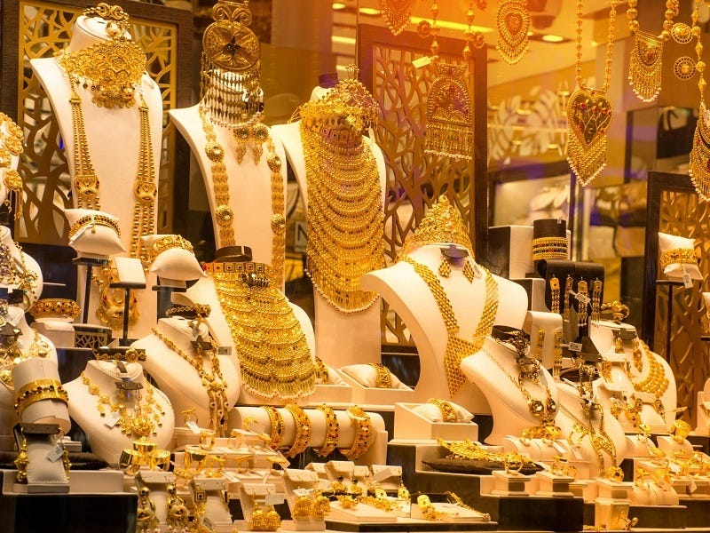Dubai Gold Souk, Dubai - Timings, Things to Buy