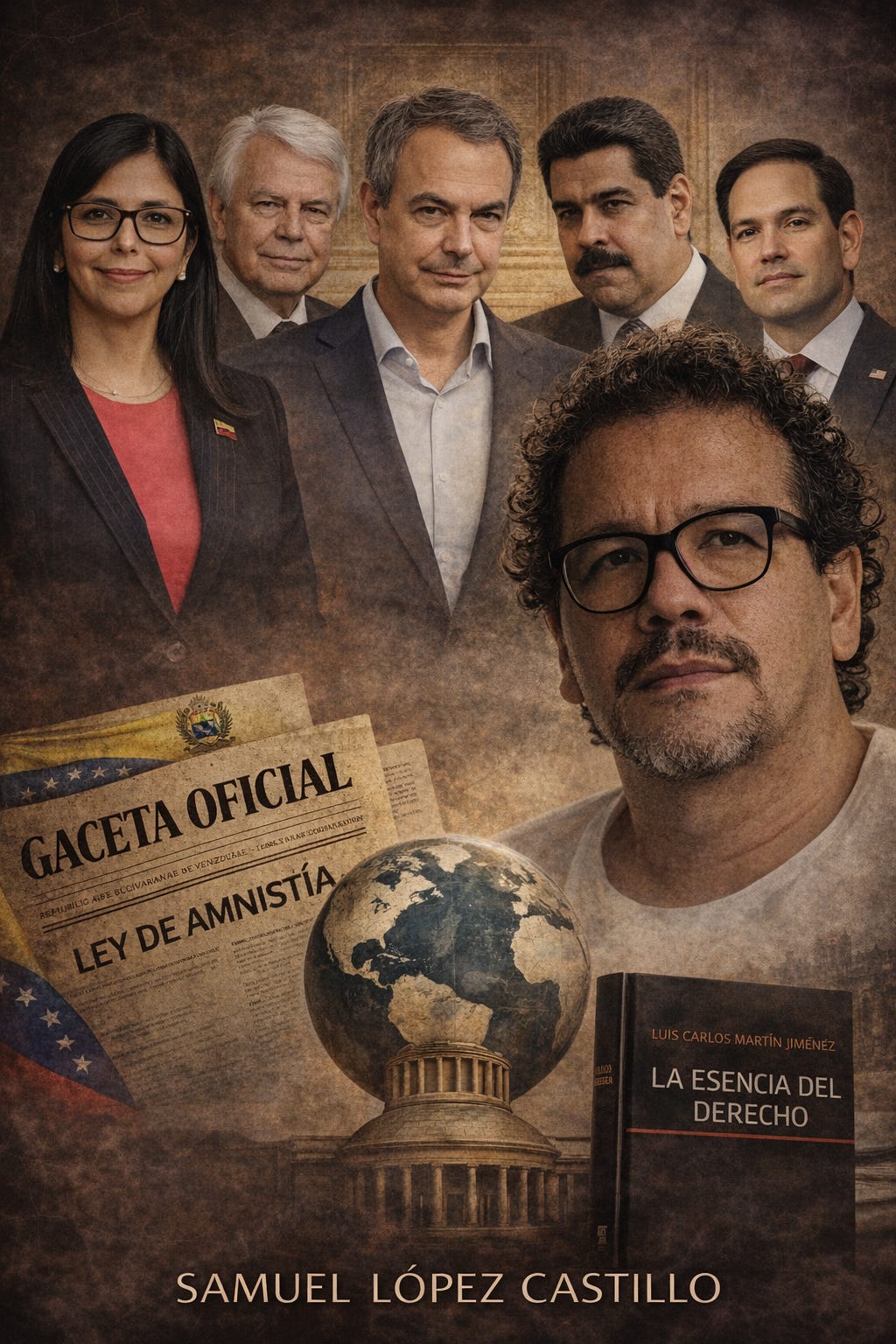 La paz que desarma al Estado - by Samuel Lopez Castillo