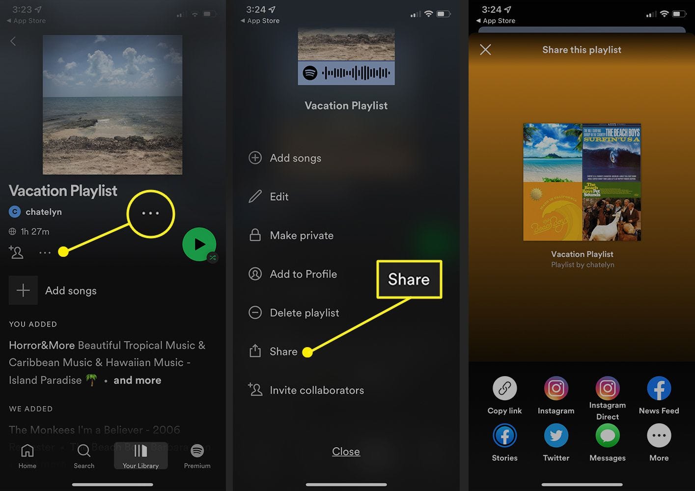 How to Share a Spotify Playlist How to Share a Spotify Playlist