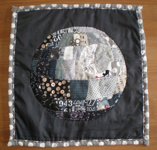Patchwork Deathstar Complete Patchwork Deathstar Complete