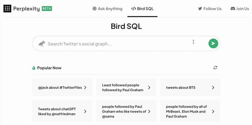 Perplexity's Video on X