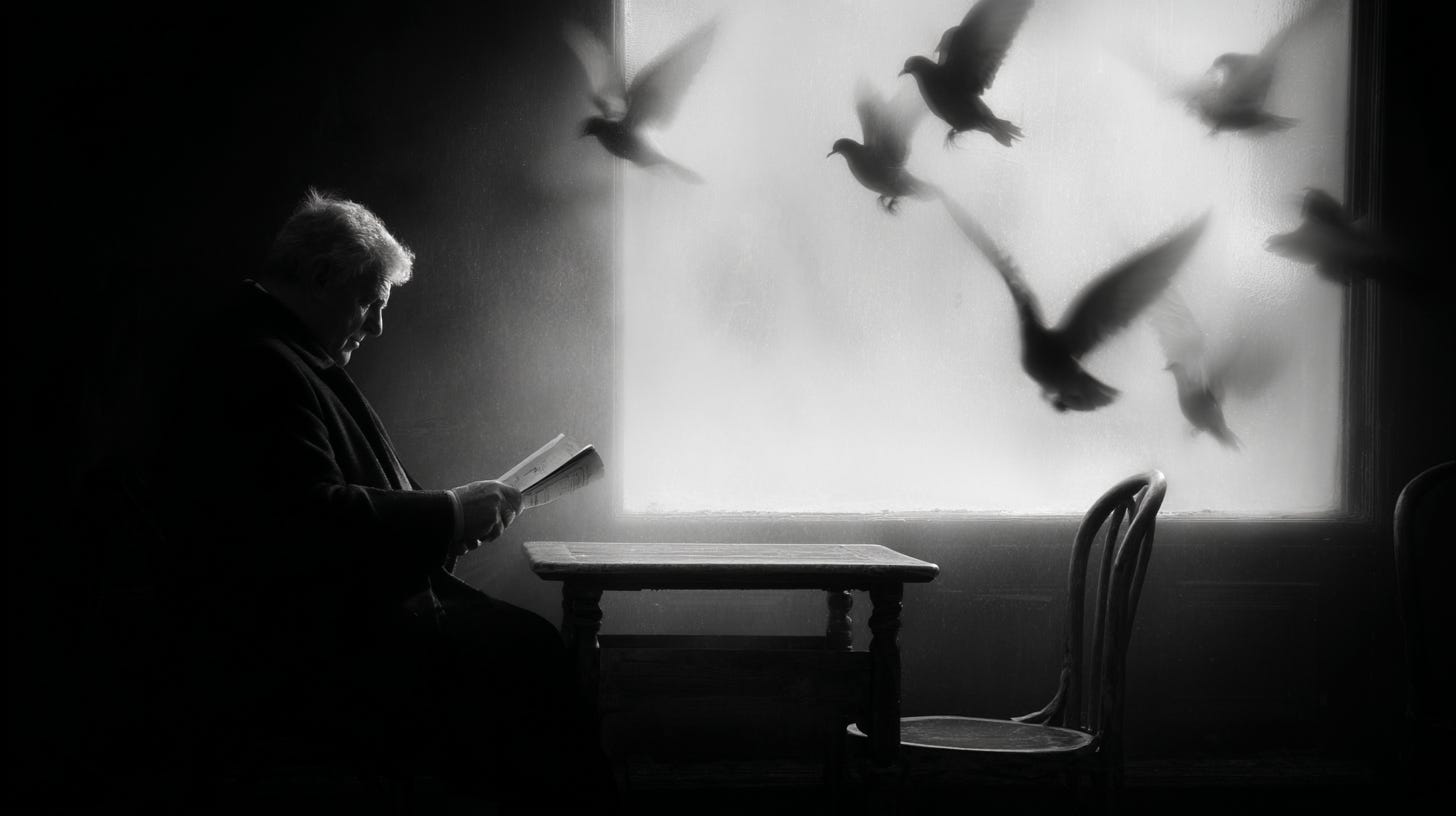 The Reader Recently Robbed the Poet