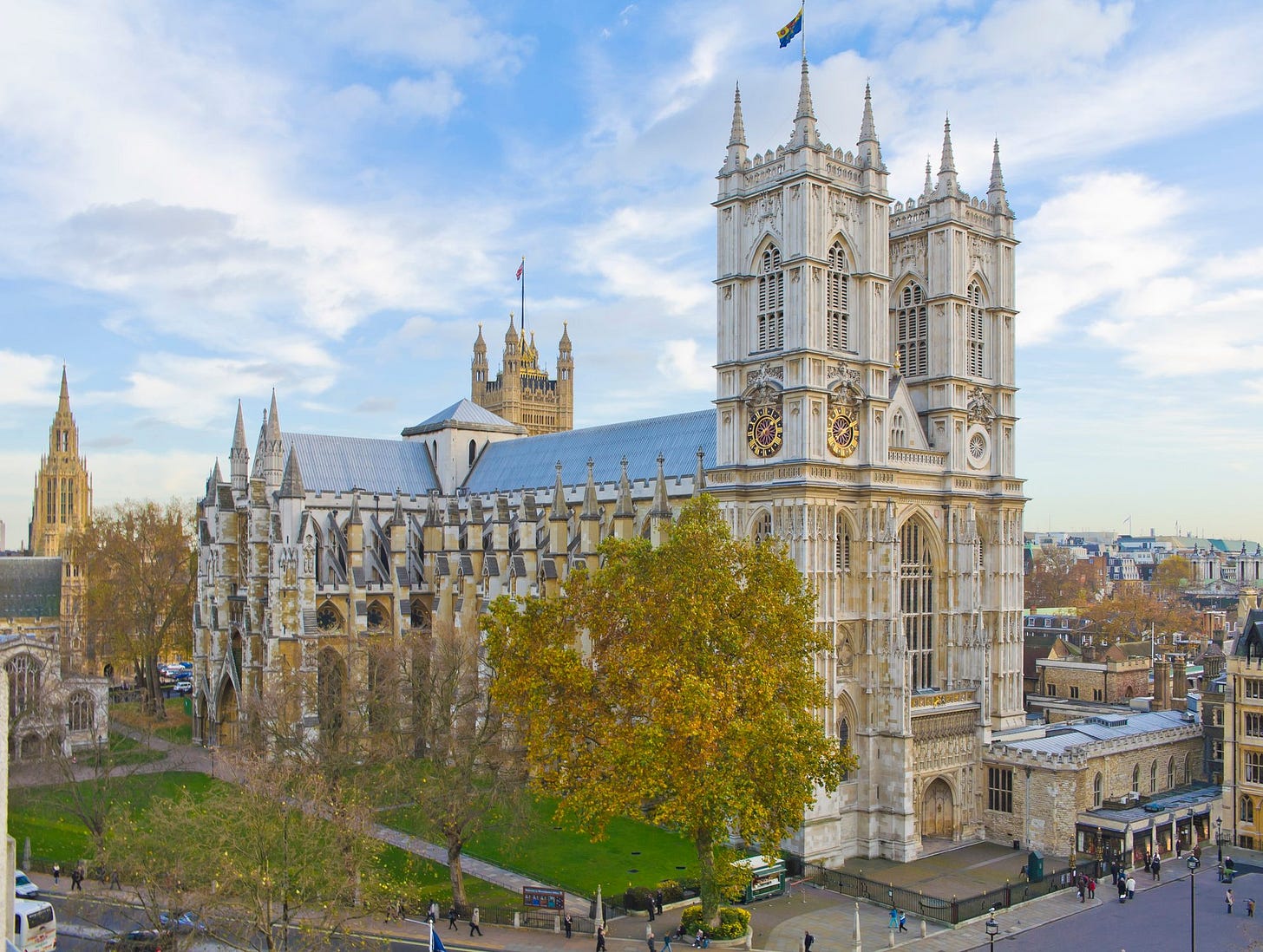 Westminster Abbey: A Majestic Tapestry of History and Spirituality Westminster Abbey: A Majestic Tapestry of History and Spirituality