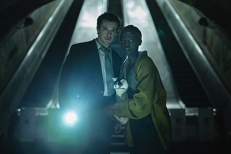 Gallery of stills from the films Ka Whawhai Tonu: Struggle Without End, The Taste of Things, Inside Out 2, A Quiet Place: Day One, The Royal Hotel and Remembering Gene Wilder