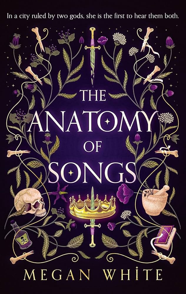 The Anatomy of Songs : White, Megan: Amazon.com.au: Books