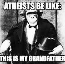 Atheists be like