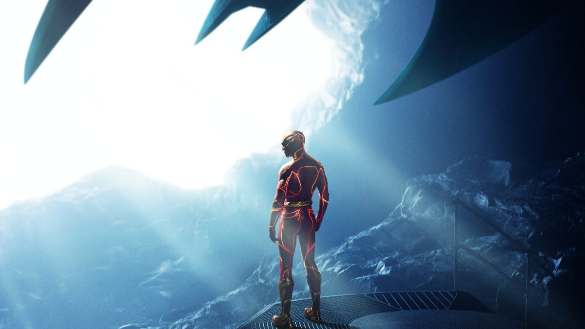The Flash DC movie gets new poster with trailer coming soon
