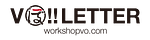 VO!! LETTER by WORKSHOP VO!!