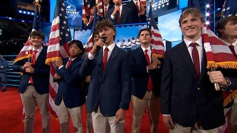 UNC fraternity that held up American flag appear at RNC