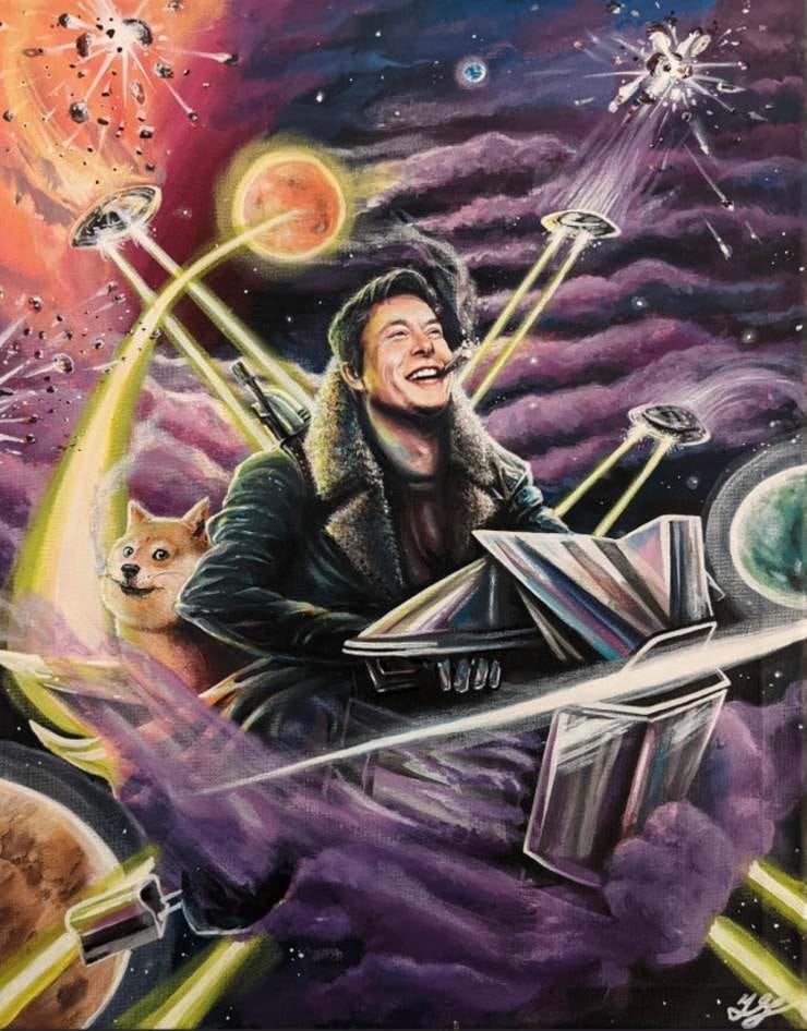 With memes and legitimate support, Elon is helping Dogecoin go mainstream
