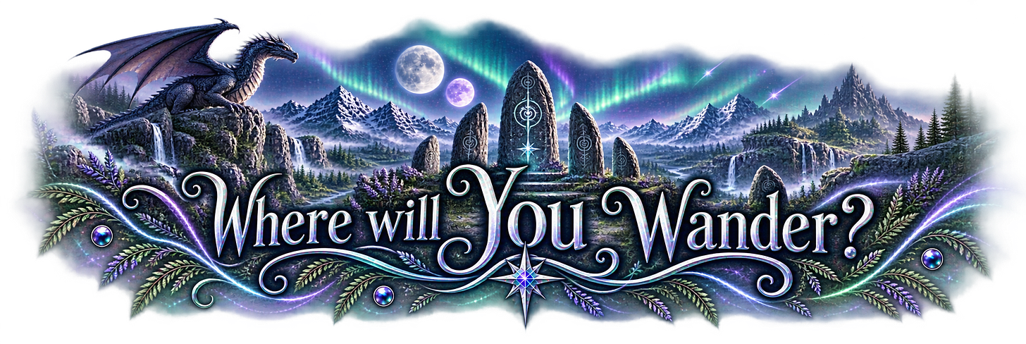 Where will you Wander? Where will you Wander?