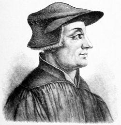 Ulrich Zwingli - New World Encyclopedia