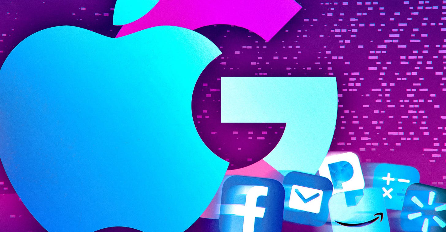 Senators target Apple's App Store exclusivity in new bill | The Verge