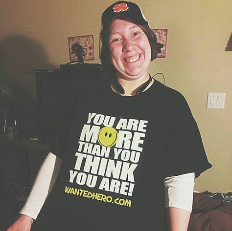 people wearing You Are More shirts