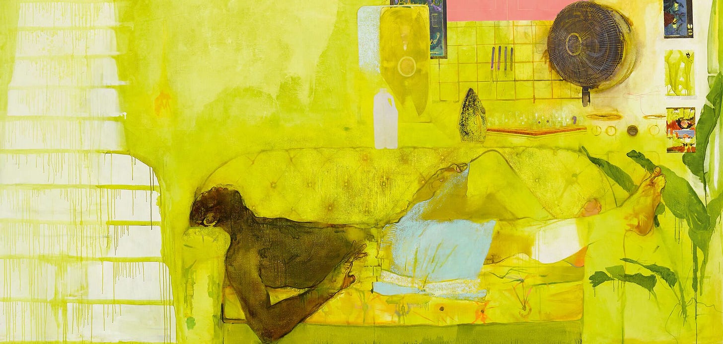 Jennifer Packer: Confronting the Complex, the Ugly, and the Forbidden |  Contemporary And