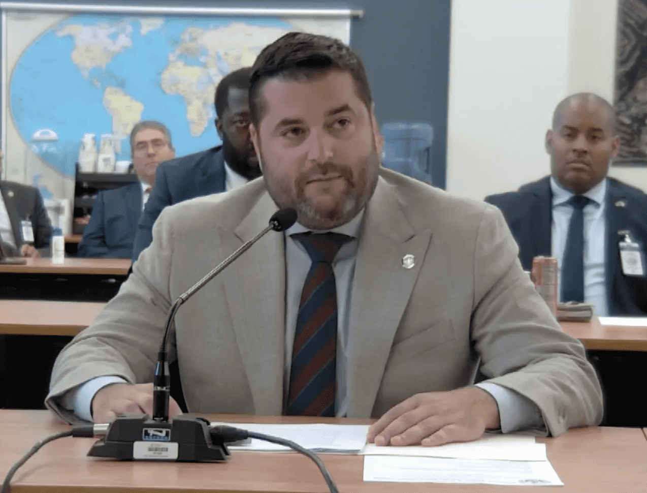 Robinson Caught On Hot Mic Disparaging Philly Fire Dept. Captain