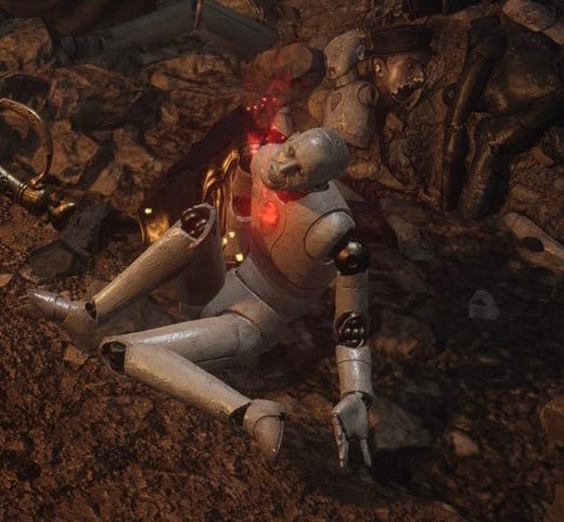 Broken Puppet | Lies Of P Wiki | Fandom