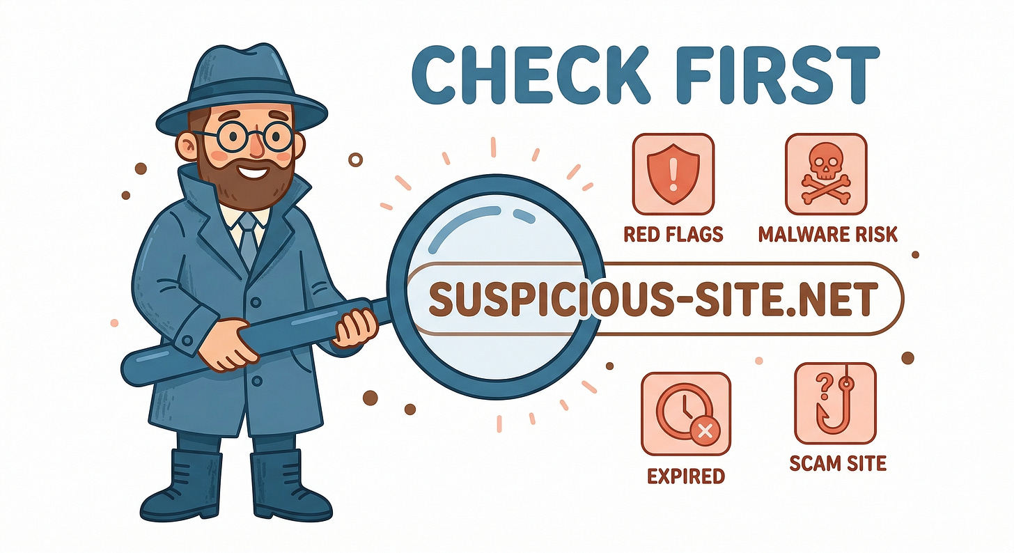 Always investigate before buying