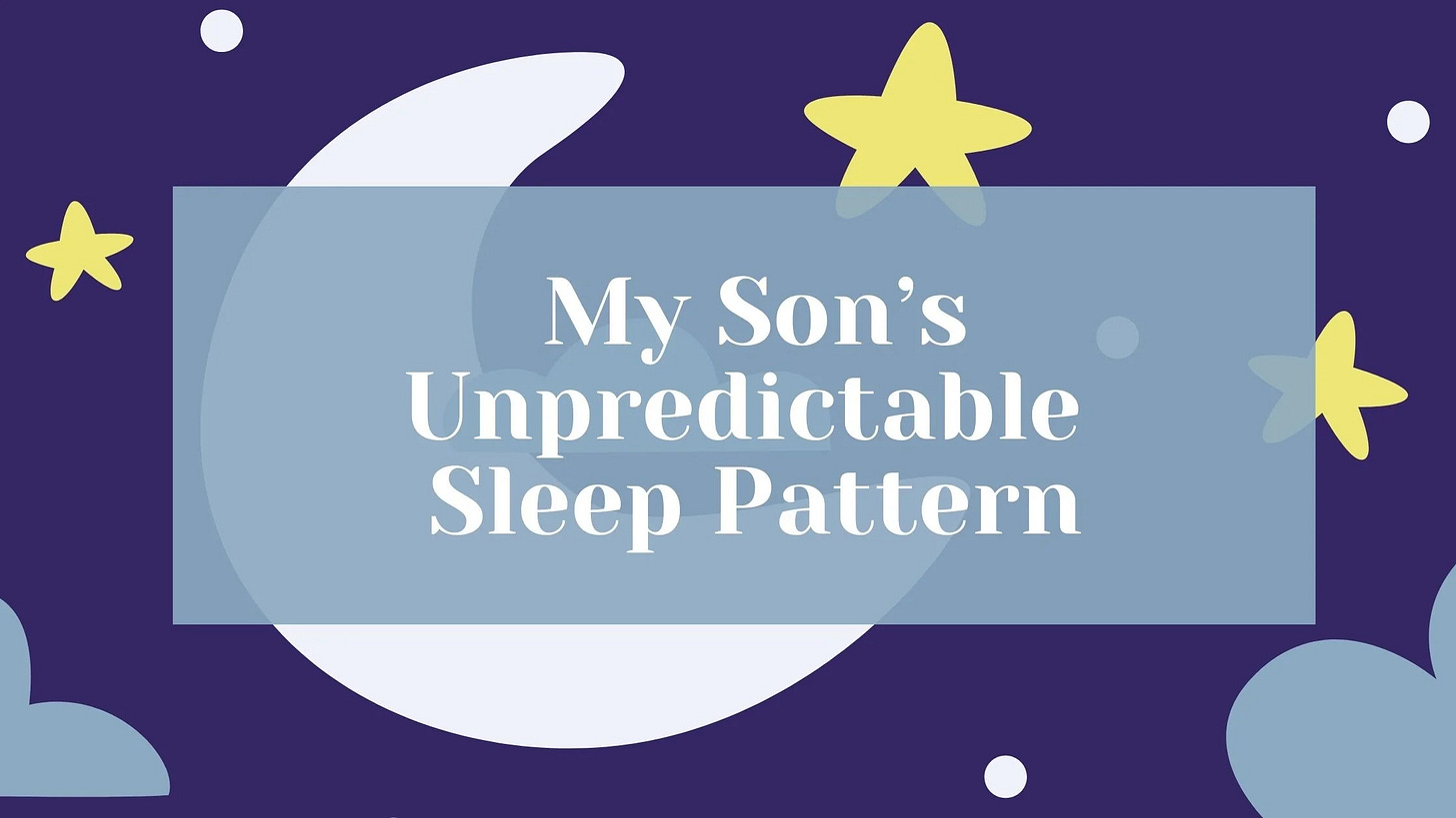 Sleep disturbance in children with GDD and autism