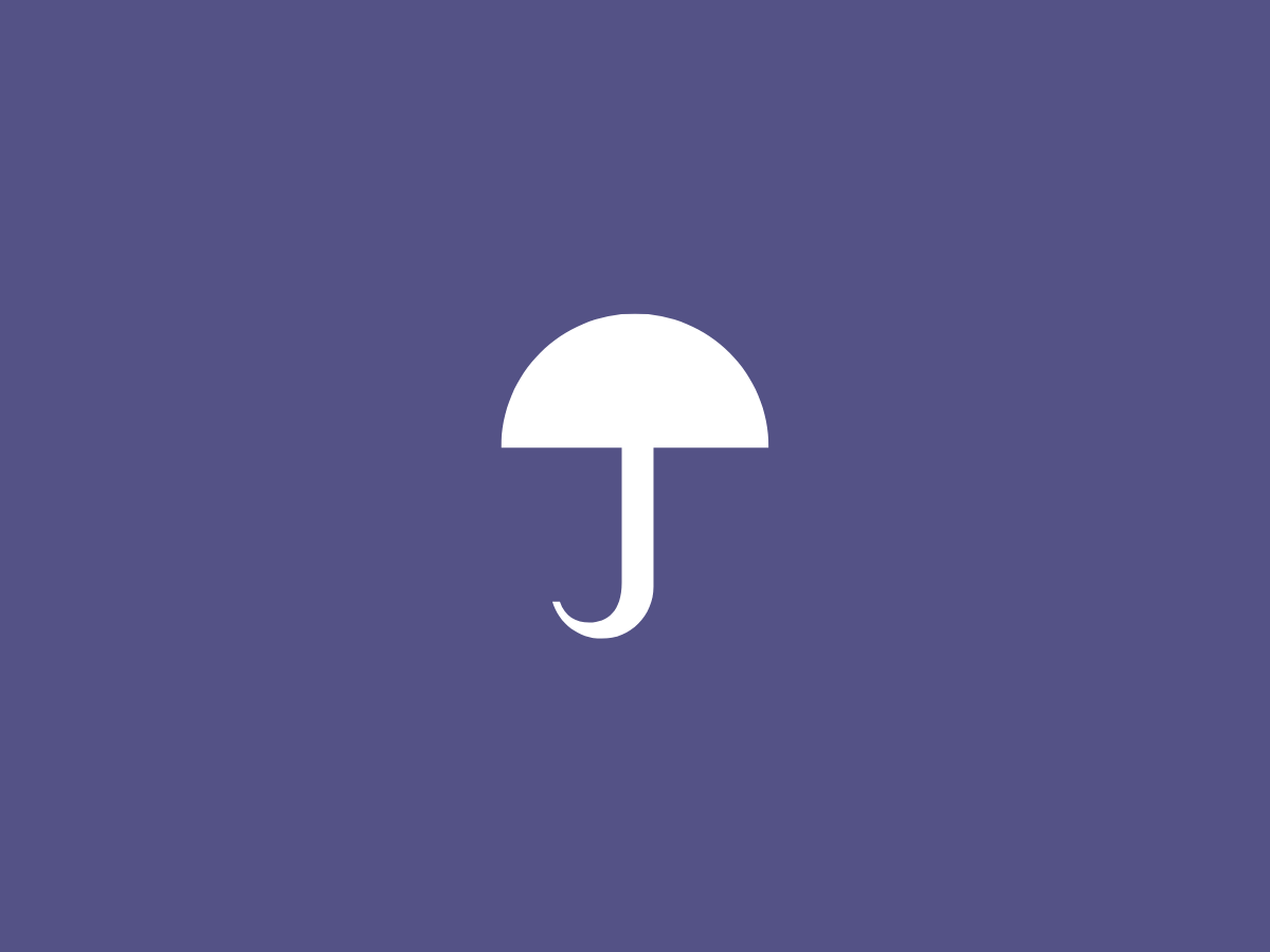 purple background with a white umbrella on it purple background with a white umbrella on it