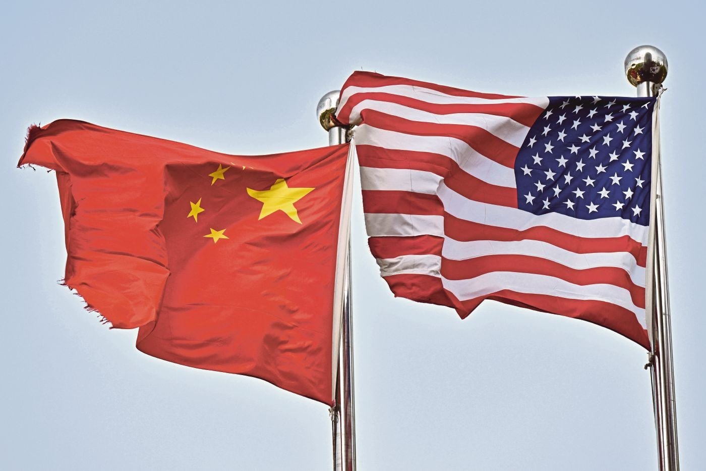 China imposes export controls on 10 US companies