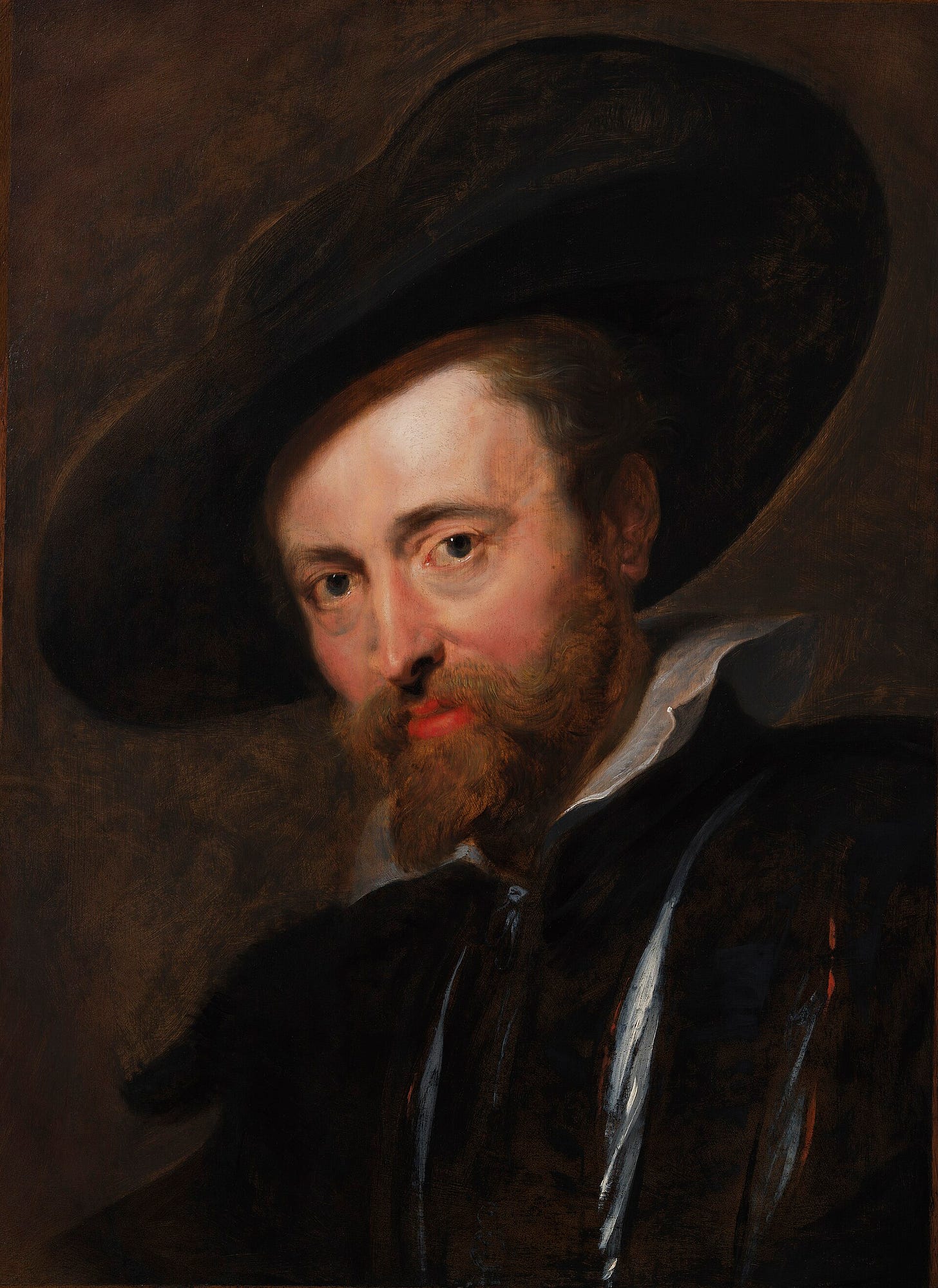 A self portrait of Peter Paul Rubens